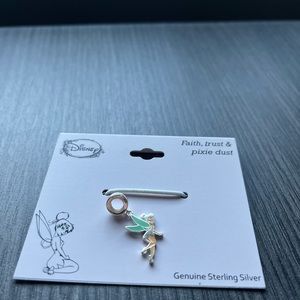 Disney Tinkerbell hanging Pandora Charm